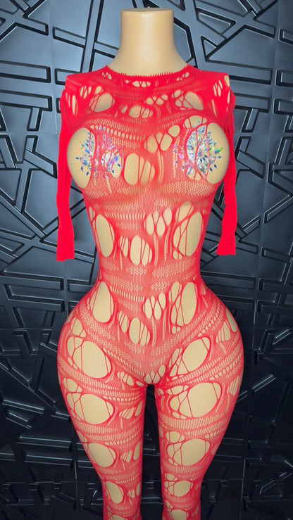 Red Kava Jumpsuit